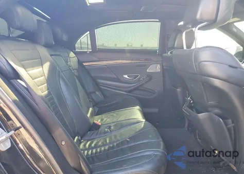 2017 Mercedes-Benz S 550 4Matic z USA, uszkodzony, nr VIN WDDUG8FBXHA332608